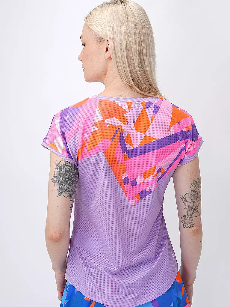BIDI BADU | T-shirt de tennis Spike pour femmes |