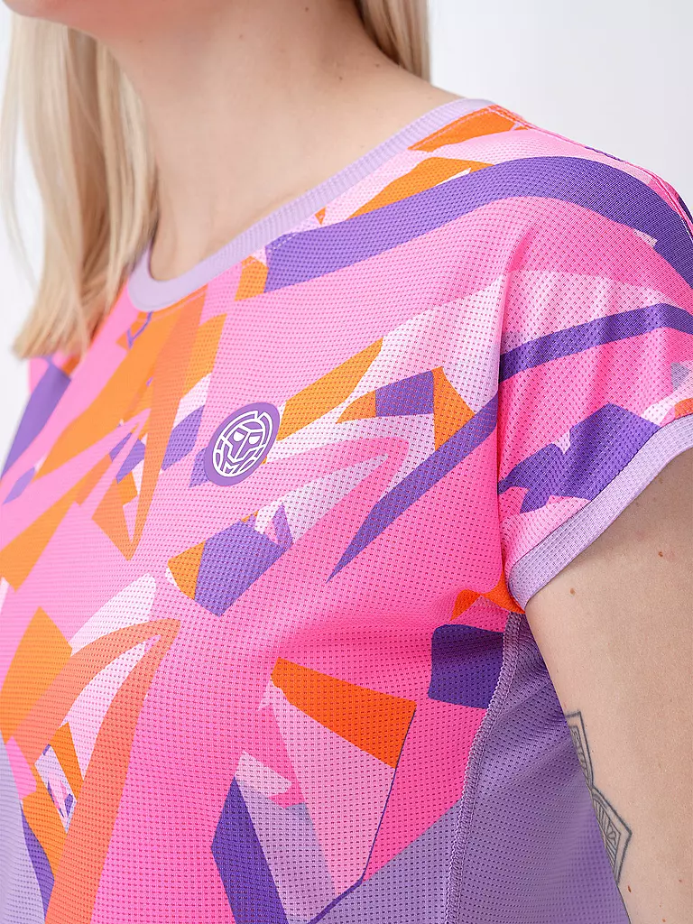 BIDI BADU | T-shirt de tennis Spike pour femmes |