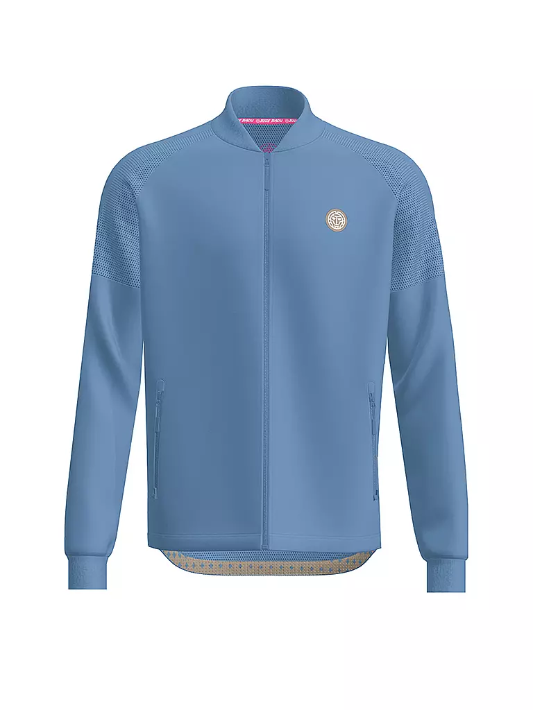 BIDI BADU | Veste de tennis Spectrum pour hommes | Bleu foncé