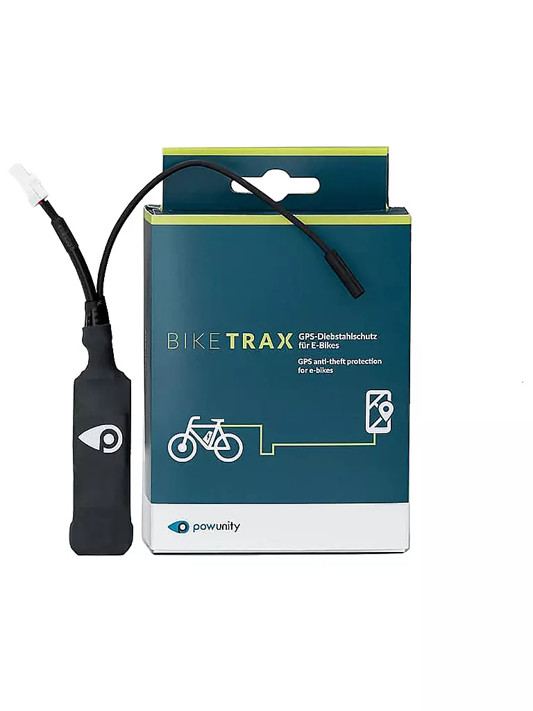 Bike Trax | GPS Tracker Bosch Gen.4 (smart) pour vélos électriques | Noir