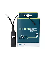 Bike Trax | GPS Tracker Yamaha für E-Bikes | Noir