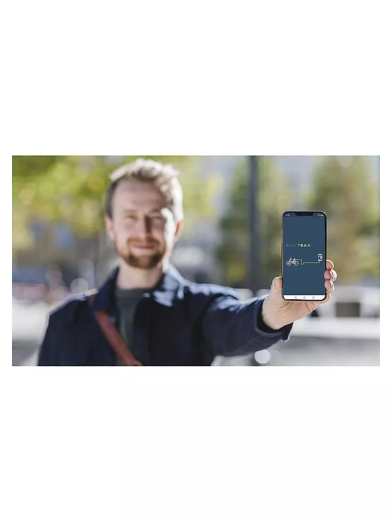 Bike Trax | GPS Tracker Yamaha für E-Bikes | Noir