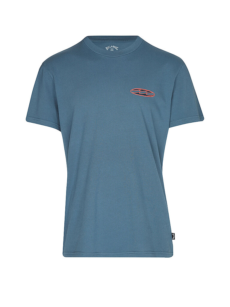 Beachshirt Since 73 Poster bleu marine S