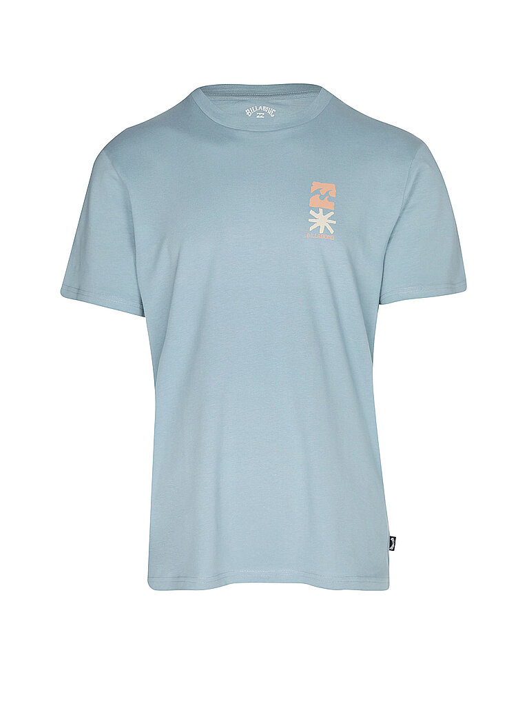 Beachshirt Segment bleu clair XL