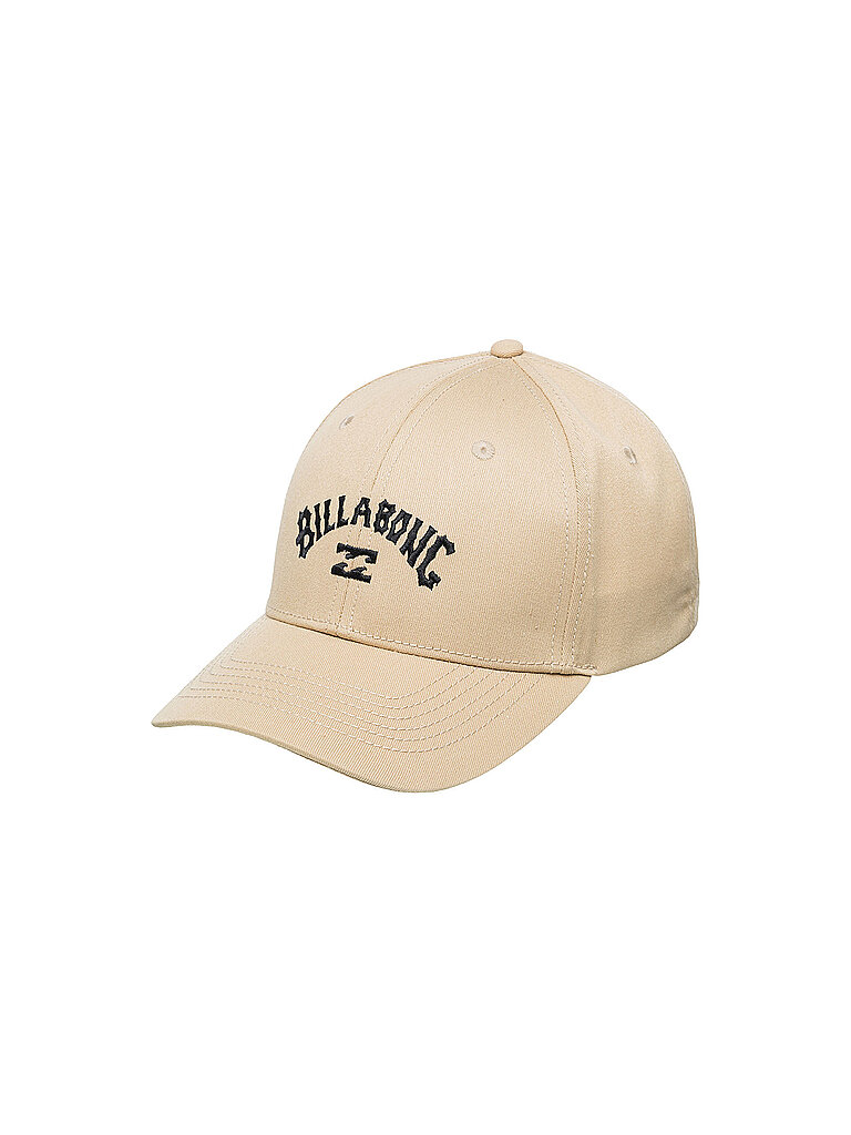 Casquette Arch Snapback beige