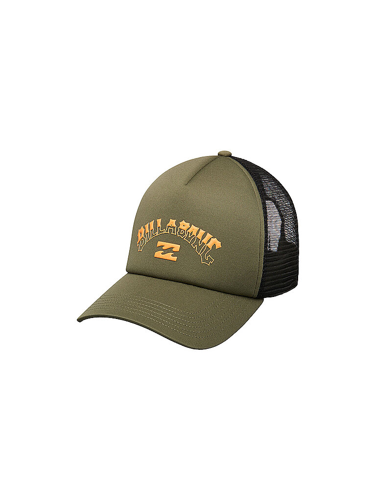 Casquette Trucker Podium olive