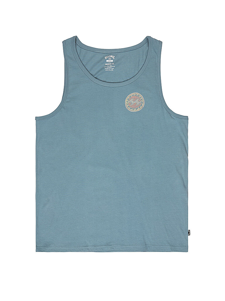 Débardeur de plage Crayon Wave bleu clair S