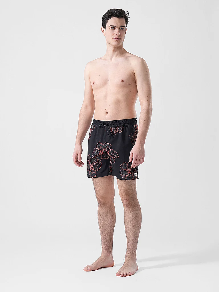 Billabong Short de bain homme Sundays noir   L 9