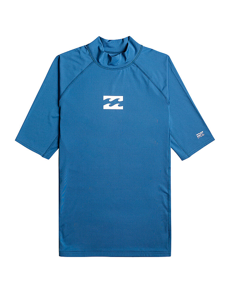 Lycrashirt Waves All Days bleu clair S