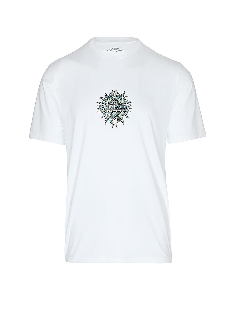 T-shirt Lycra Solar Flare blanc L