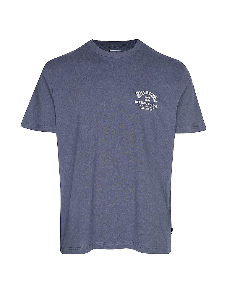 Beachshirt Flower Premium bleu S