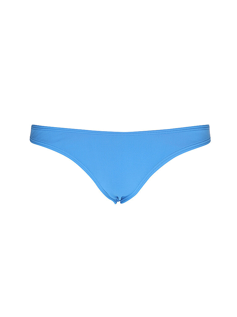 Bas de bikini taille haute Sol Searcher bleu M