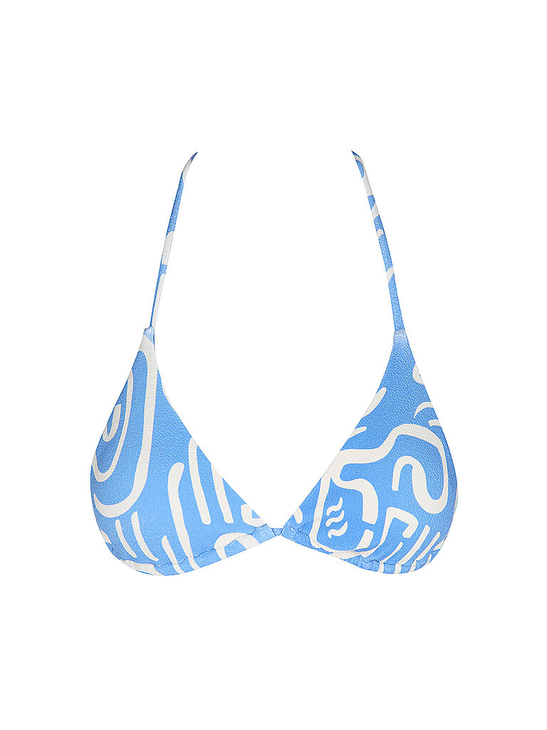Haut de bikini Me Love Multi Tri bleu L