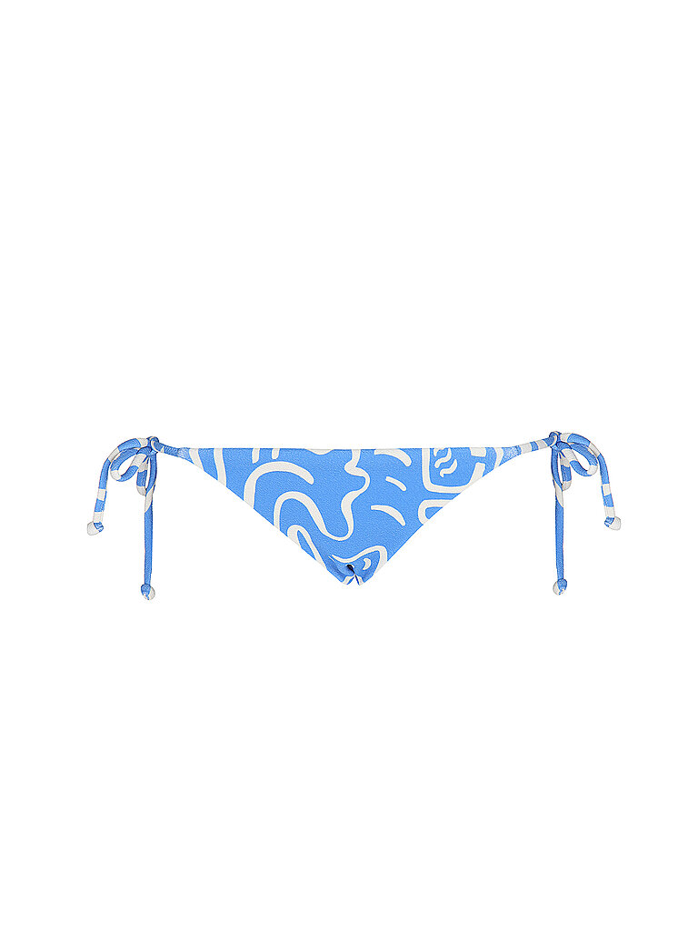 Damen Bikinihose Le Love Tropic Tie Side bleu M