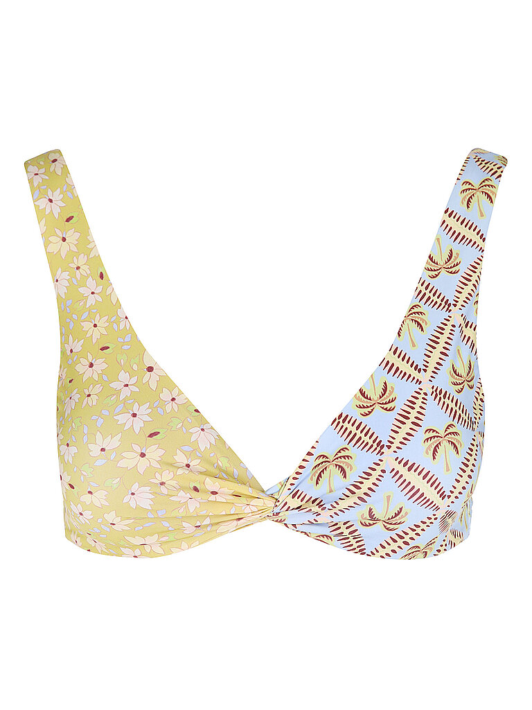 Haut de bikini Soul Stoke Twist Tank bleu M