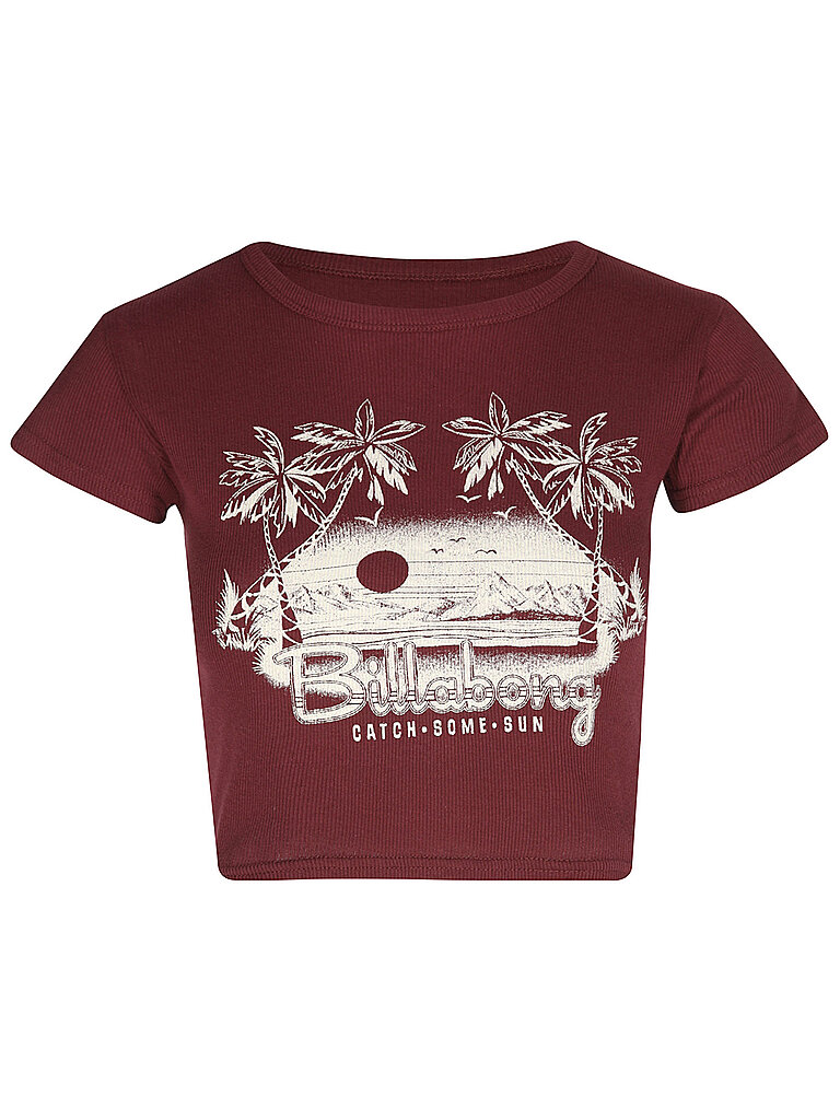 Beachshirt cropped Catch Some Suns baie S