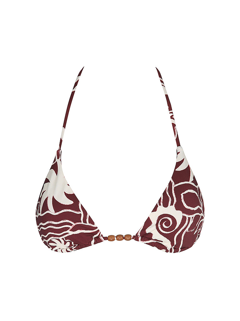 Haut de bikini Sol Playa Remi Tris rouge M