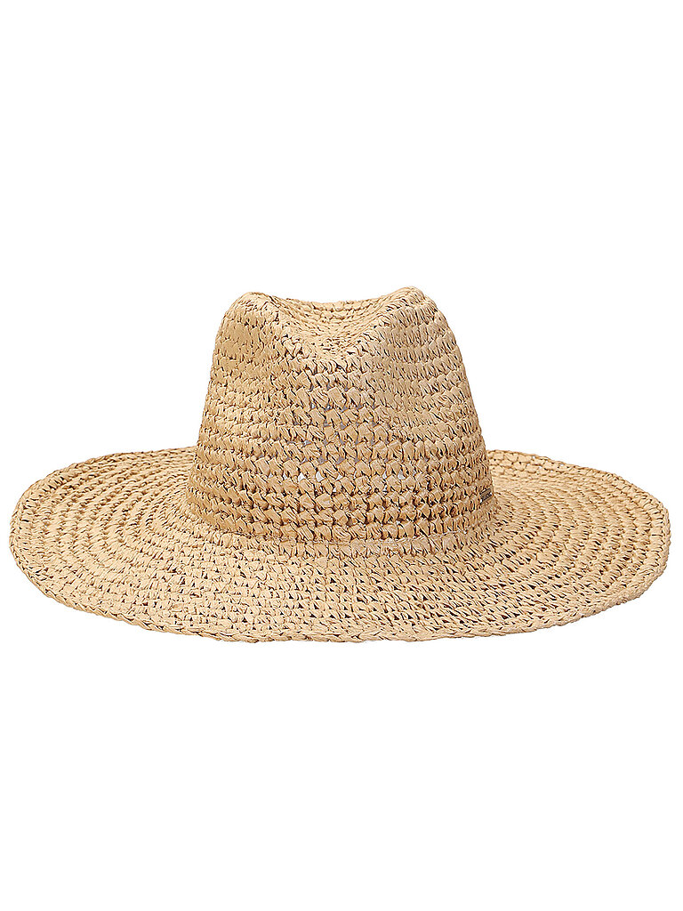 Chapeau de soleils Take It West marron clair