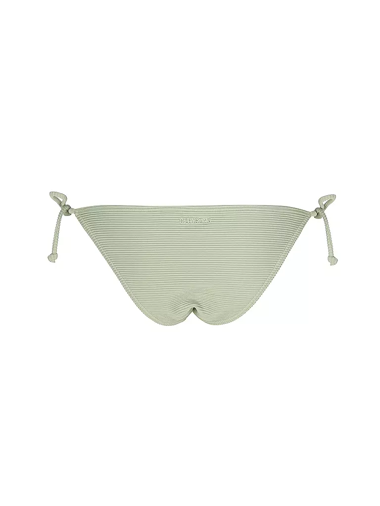BILLABONG | Bas de bikini femme Tanlines Tie Side Tropic | Vert clair