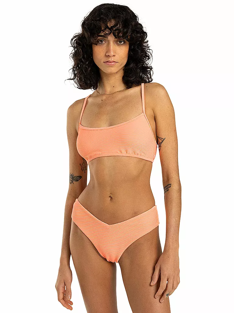BILLABONG | Bas de bikini Tanlines Fiji pour femmes | Orange