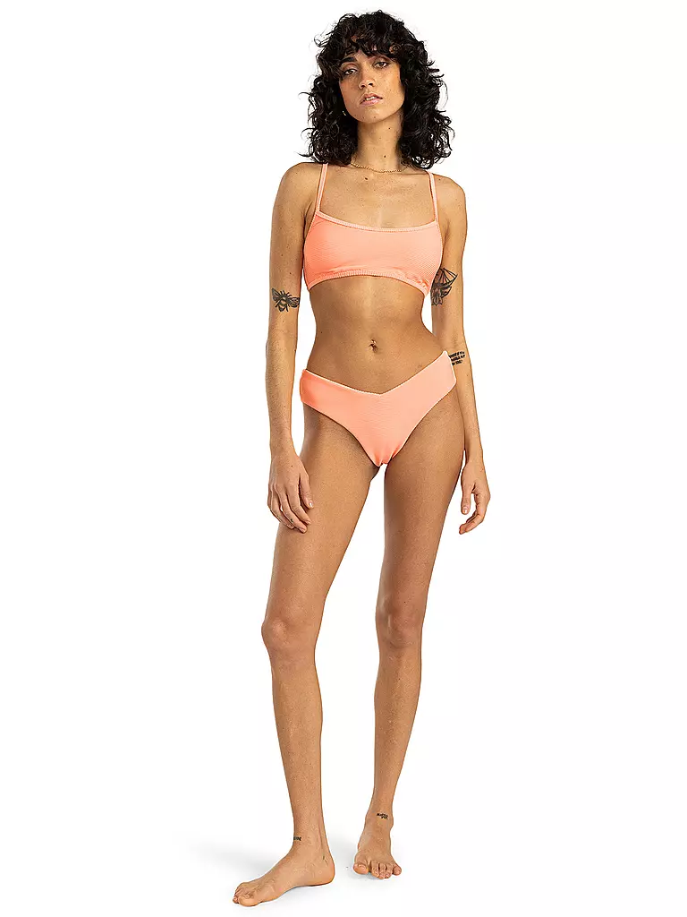 BILLABONG | Bas de bikini Tanlines Fiji pour femmes | Orange