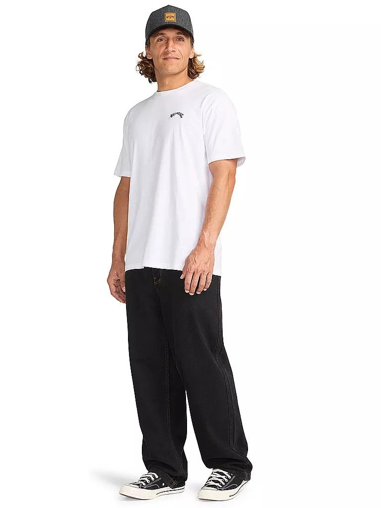 BILLABONG | Beachshirt Arch Crew Homme | Blanc