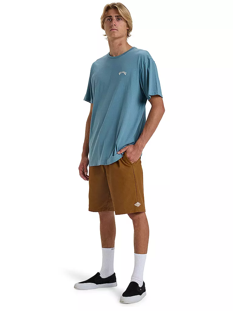 BILLABONG | Beachshirt Arch Crew pour homme | Bleu clair