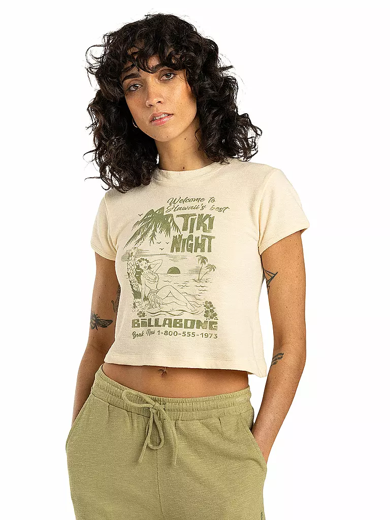 BILLABONG | Beachshirt Baby Femme | Blanc