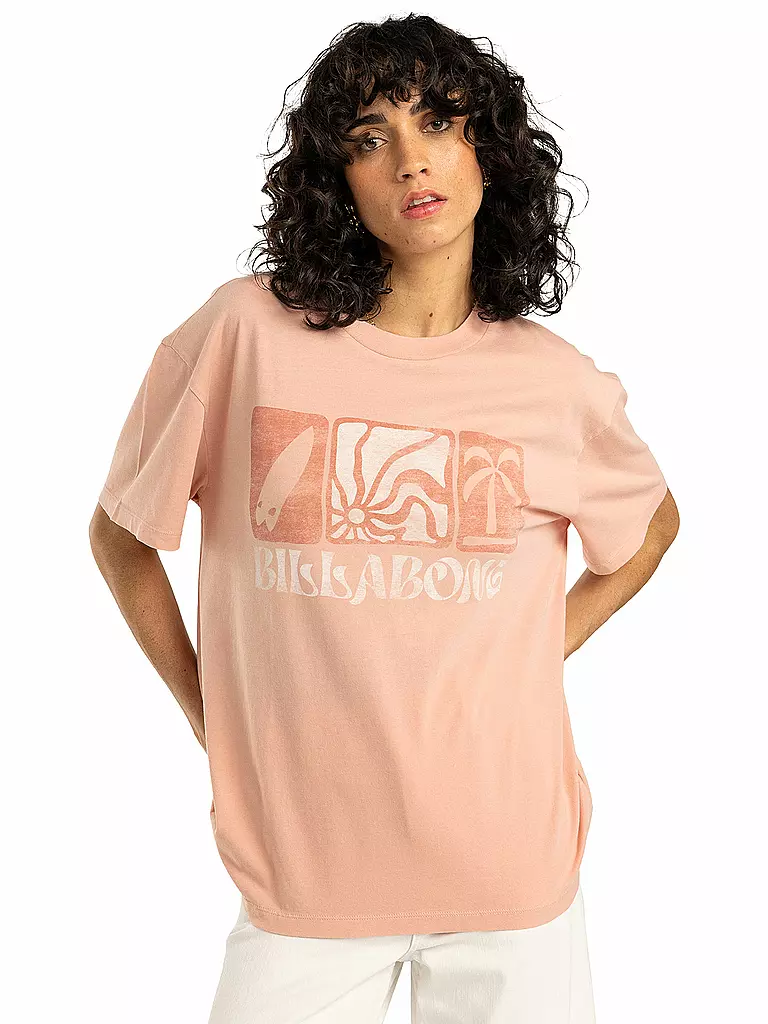 BILLABONG | Beachshirt Beachbums pour femmes | Rose