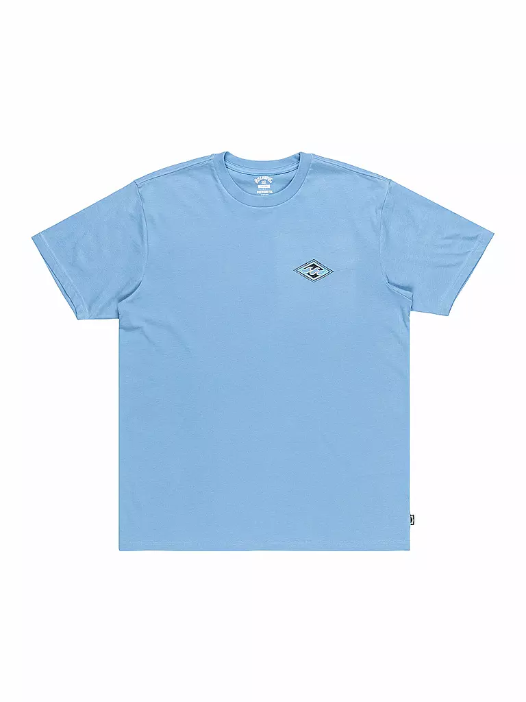 BILLABONG | Beachshirt Crayon Wave pour homme | Bleu clair