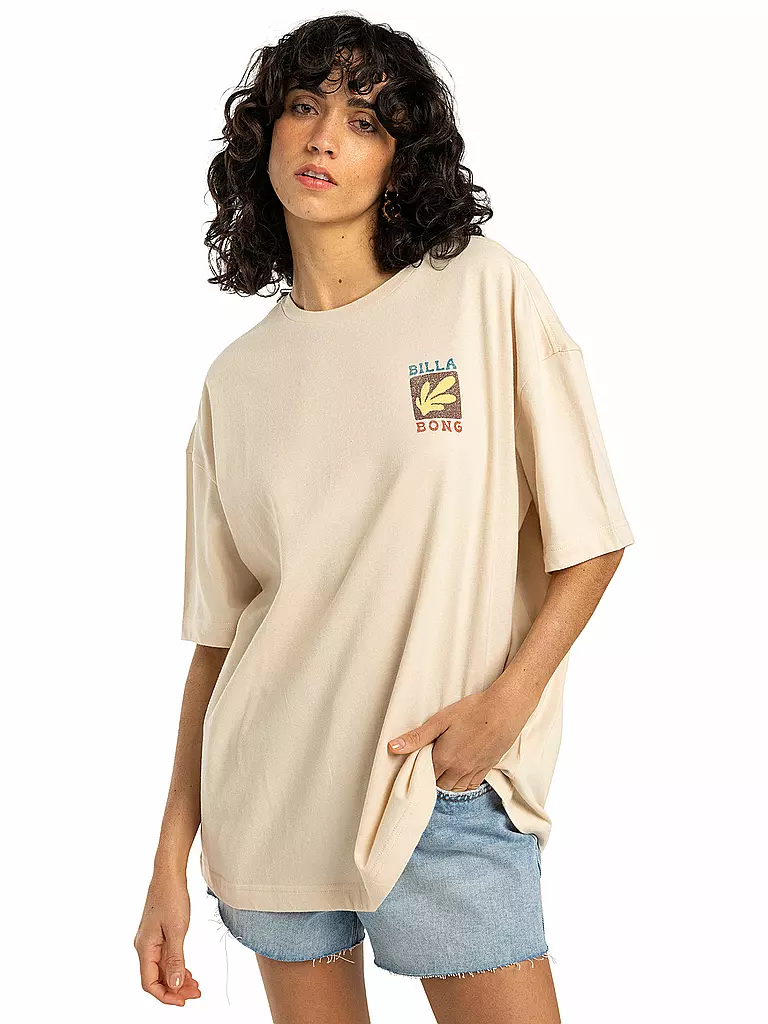BILLABONG | Beachshirt Femme Brand New Day | Blanc