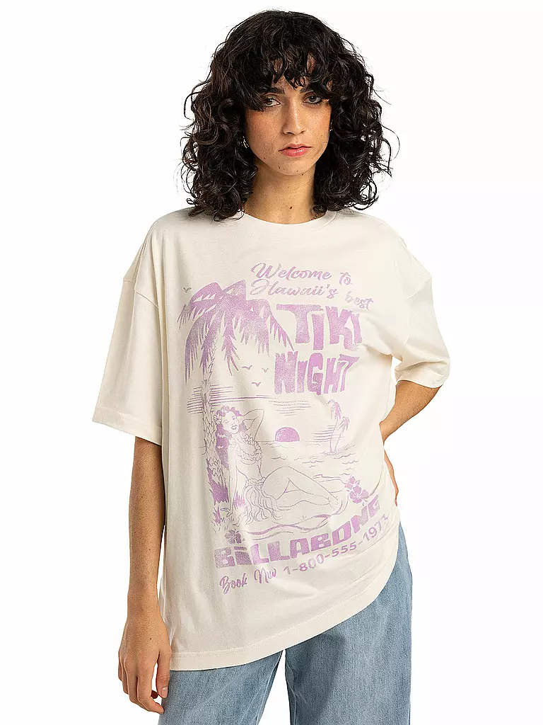 BILLABONG | Beachshirt Femme High on Life | Crème