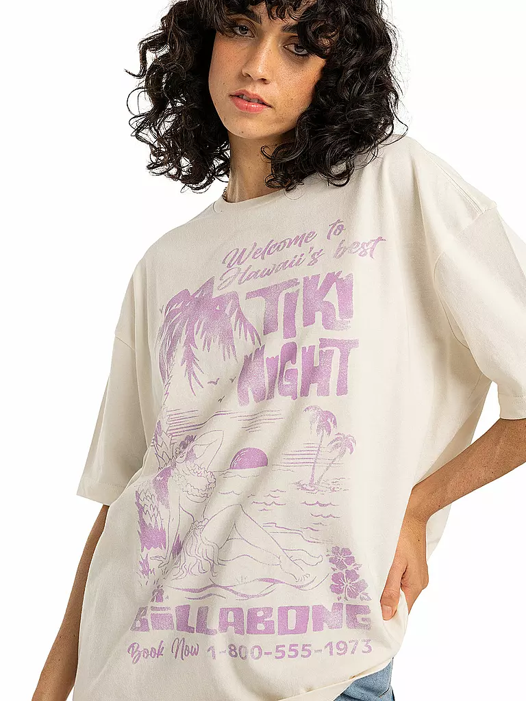 BILLABONG | Beachshirt Femme High on Life | Crème