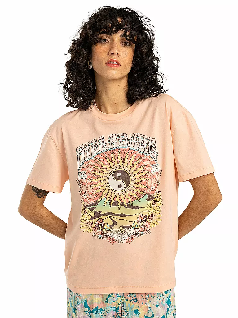 BILLABONG | Beachshirt Femme In The Balance | Orange