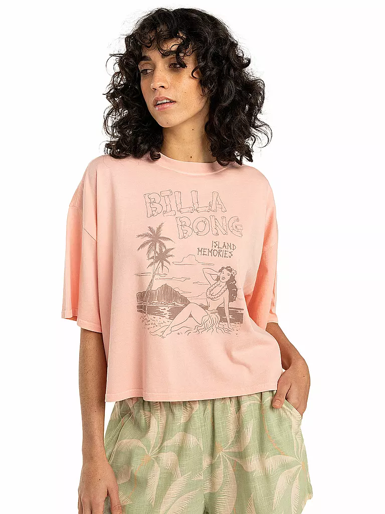 BILLABONG | Beachshirt Femme Island Memories | Orange