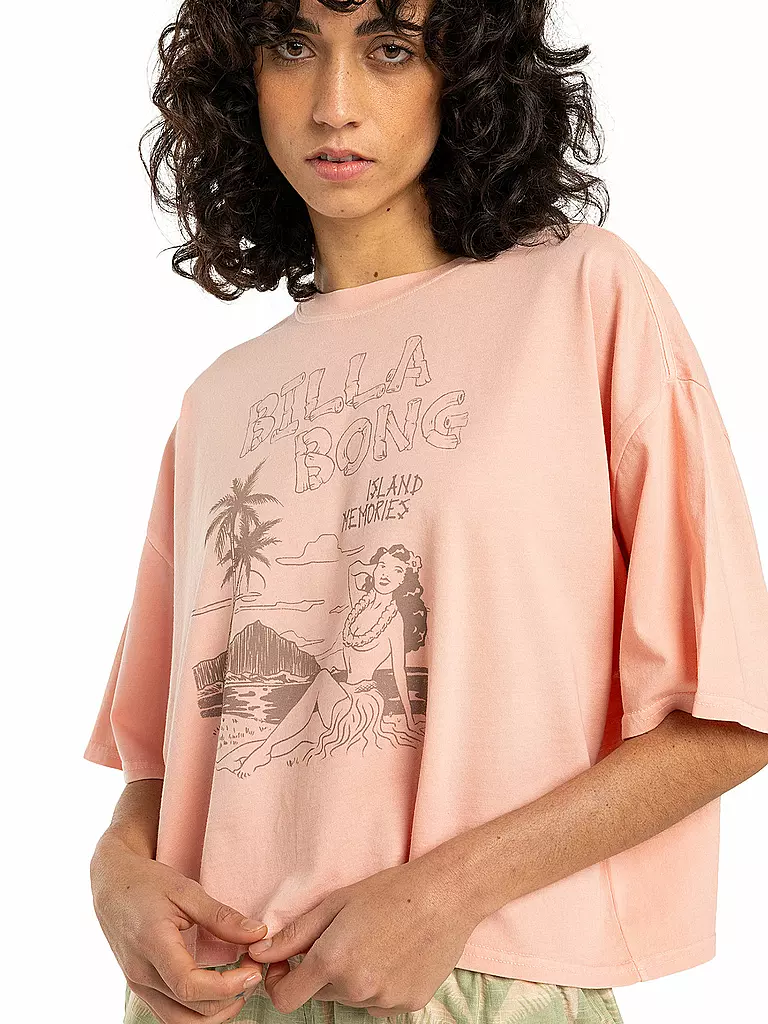 BILLABONG | Beachshirt Femme Island Memories | Orange
