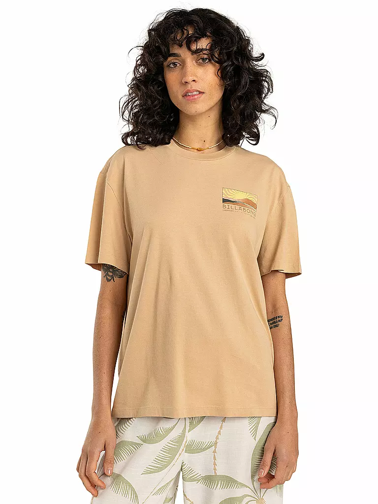 BILLABONG | Beachshirt Femme Sun Phased | Beige