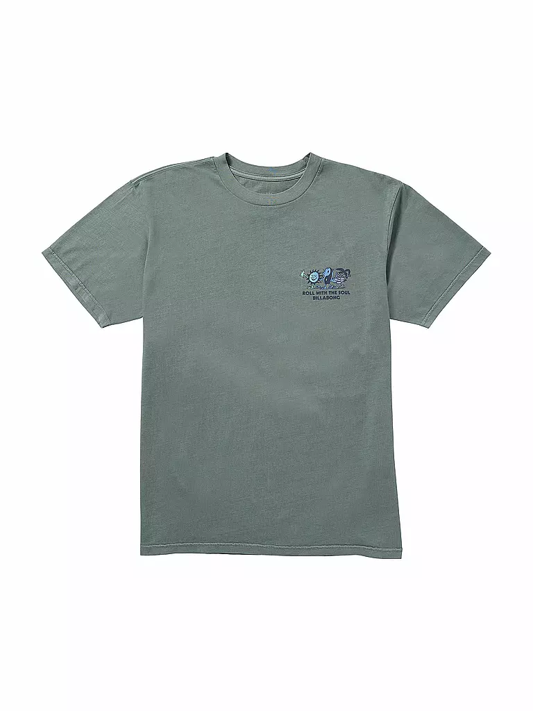 BILLABONG | Beachshirt Roll Premium WW pour homme | Olive
