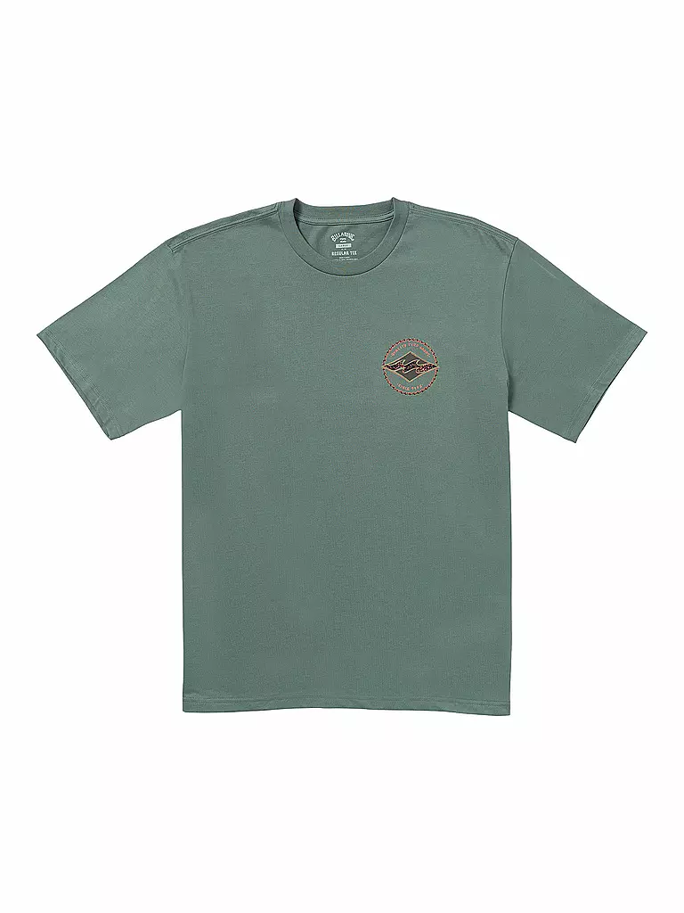 BILLABONG | Beachshirt Rotor Diamond pour homme | Vert foncé