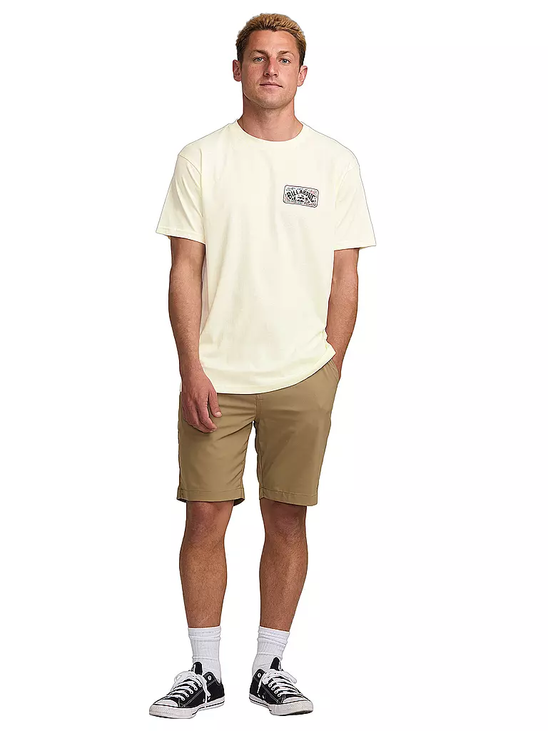 BILLABONG | Beachshirt Scenic Arch Adiv pour hommes | Blanc