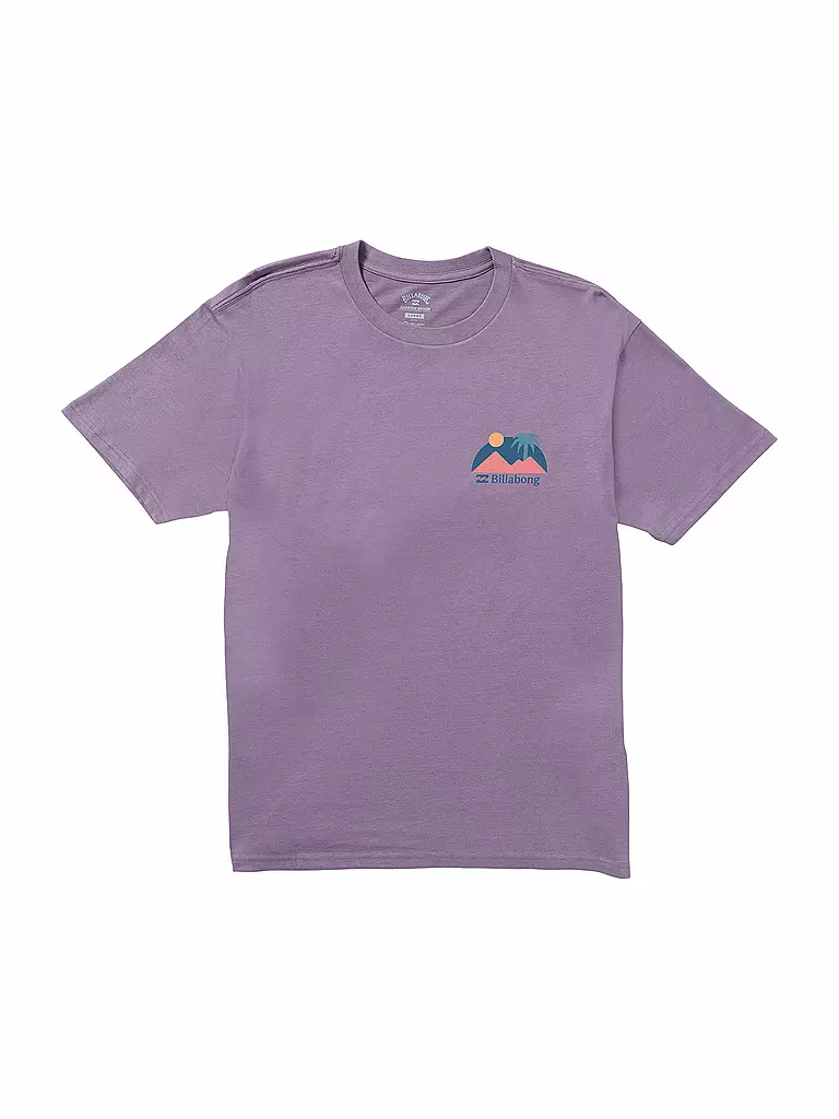 BILLABONG | Beachshirt Sun Down Adiv pour homme | Lilas
