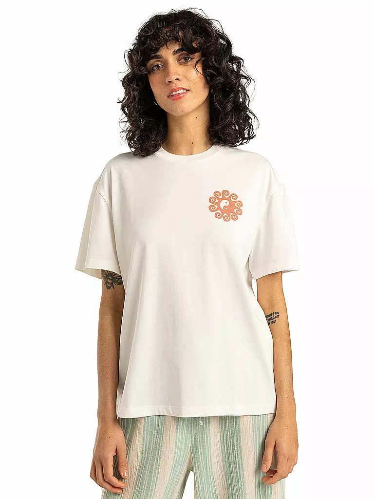 BILLABONG | Beachshirt Sunshine Living pour femmes | Crème