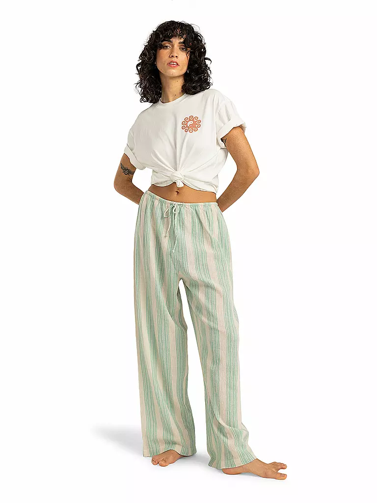 BILLABONG | Beachshirt Sunshine Living pour femmes | Crème