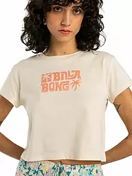 BILLABONG | Beachshirt Tropic Break pour femmes | Blanc