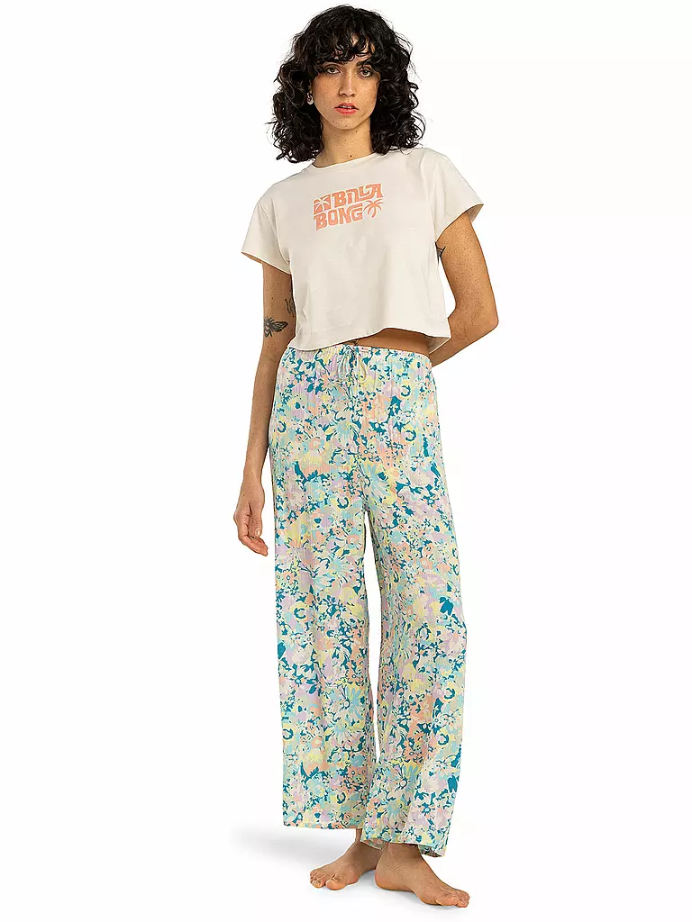 BILLABONG | Beachshirt Tropic Break pour femmes | Blanc