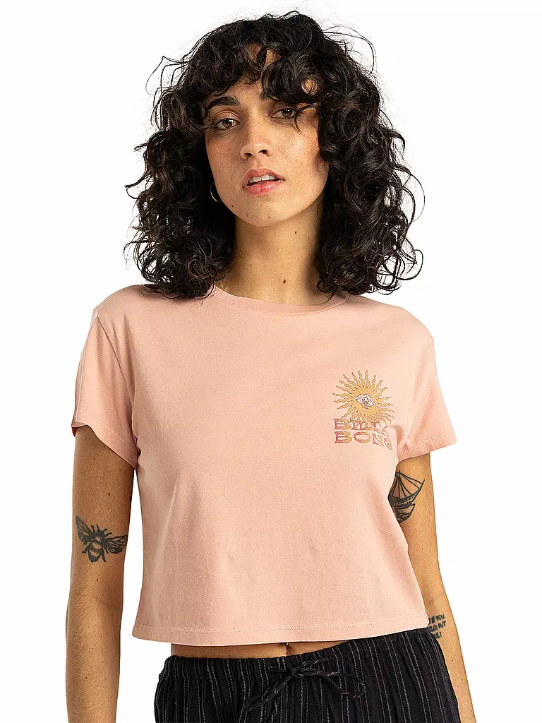 BILLABONG | Beachshirt Vibes Around pour femmes | Rose