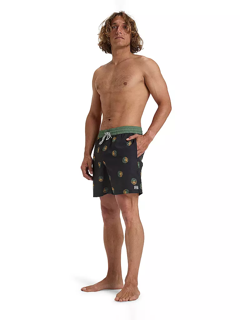 BILLABONG | Beachshort Sundays pour homme | Noir