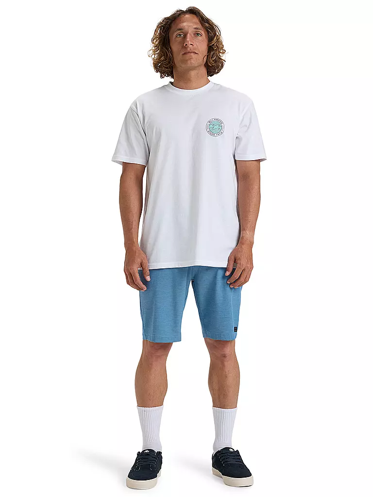 BILLABONG | Bermuda Crossfire Homme | Bleu clair