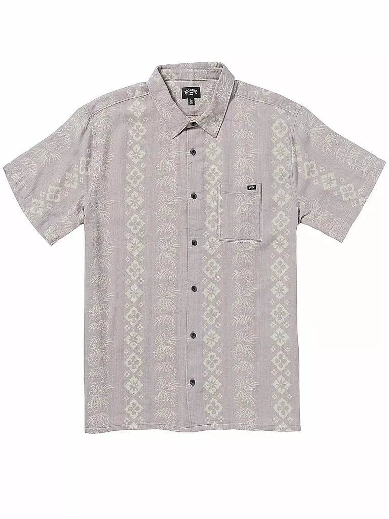 BILLABONG | Chemise de plage Sundays Jacquard pour hommes | Lilas