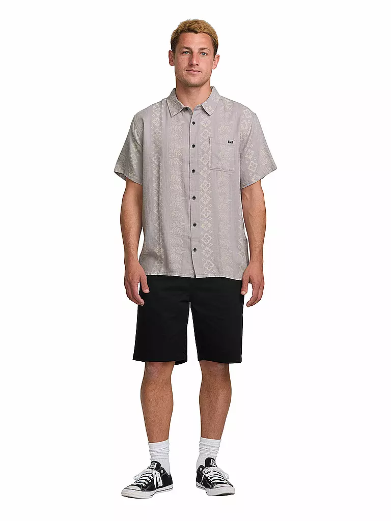 BILLABONG | Chemise de plage Sundays Jacquard pour hommes | Lilas